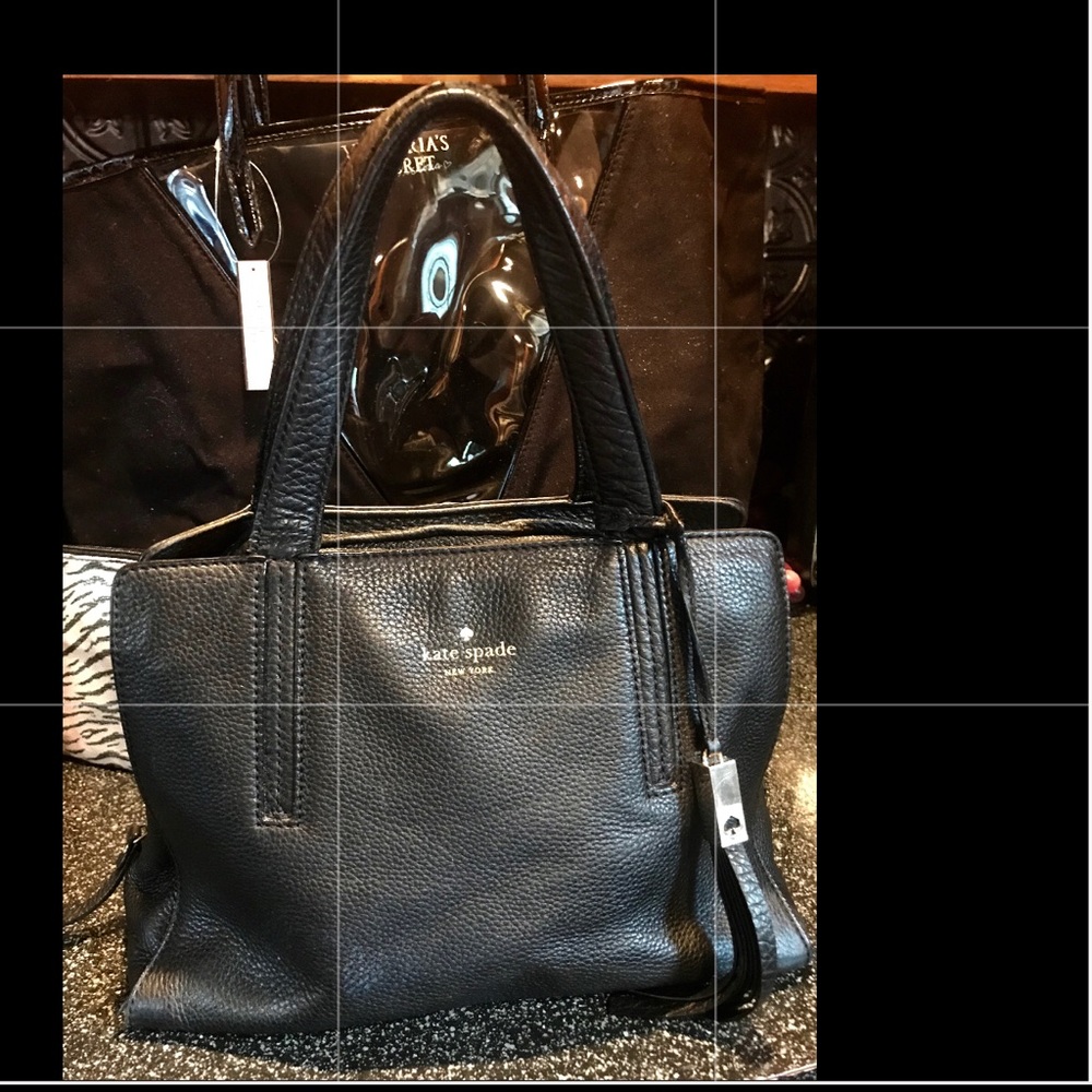 Authentic Kate Spade Pebbled Cow Leather Handbag